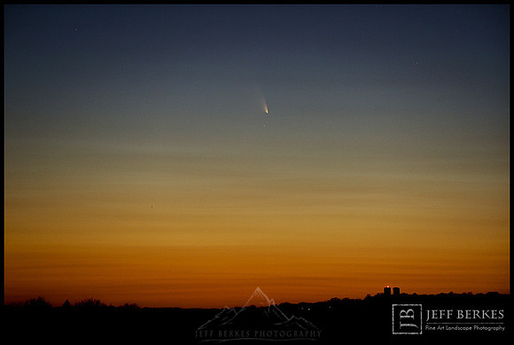 Comet Pan-STARRS and Towers