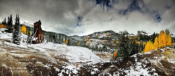 YANKEE GIRL MINE PANORAMA