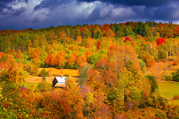 SLEEPY HOLLOW SUN BEAMS | VERMONT