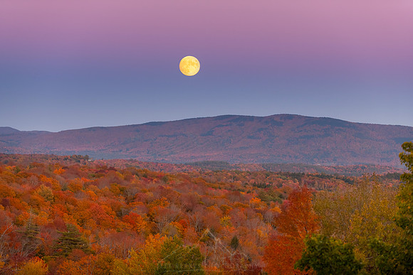 FULL HUNTER'S MOON 2022 | VERMONT
