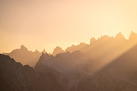 EASTERN SIERRA DUST STORM | ALABAMA HILLS