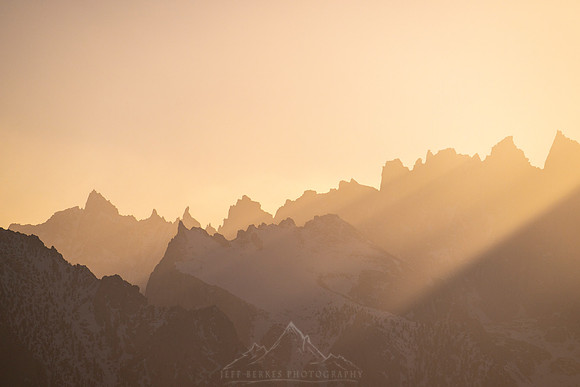 EASTERN SIERRA DUST STORM | ALABAMA HILLS