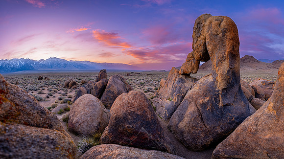 BOOT ARCH | ALABAMA HILLS