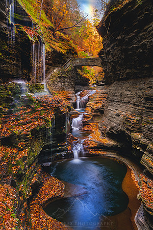 RAINBOW FALLS | WATKINS GLEN, NY