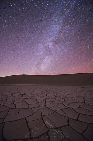 DEATH VALLEY MESQUITE DUNES