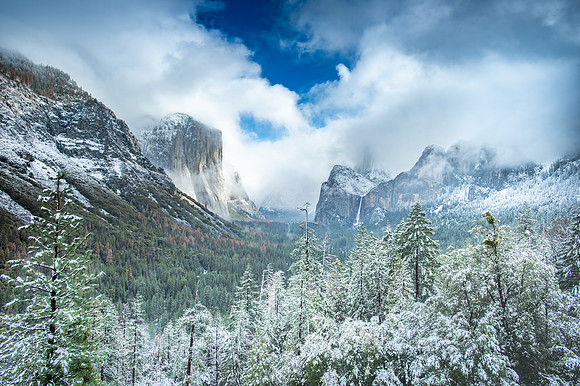 YOSEMITE IN WINTER | 2016