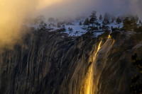 FIRE FALL | YOSEMITE NP