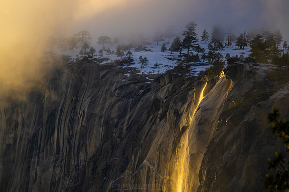 FIRE FALL | YOSEMITE NP