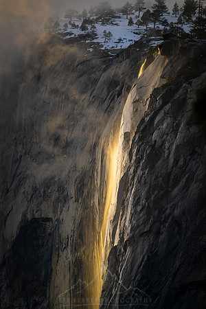 FIRE FALL | YOSEMITE NP
