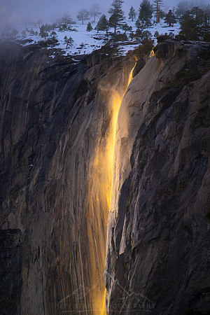 FIRE FALL | YOSEMITE NP