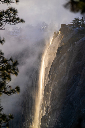 FIRE FALL | YOSEMITE NP