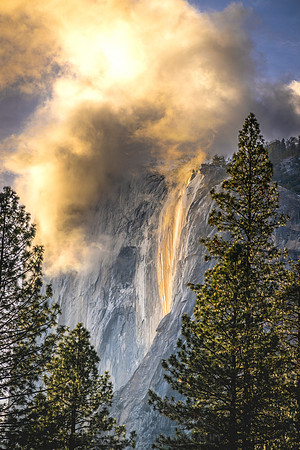 FIRE FALL | YOSEMITE NP
