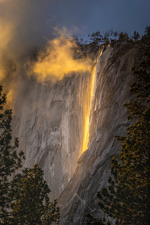 FIRE FALL | YOSEMITE NP