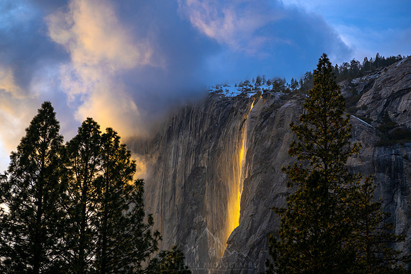 FIRE FALL | YOSEMITE NP
