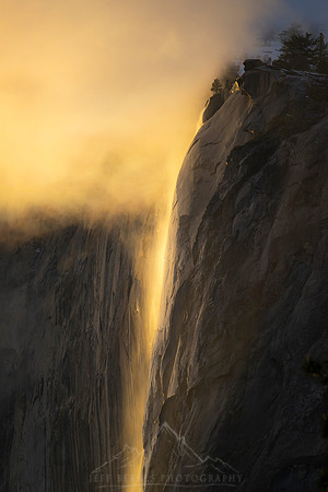 FIRE FALL | YOSEMITE NP