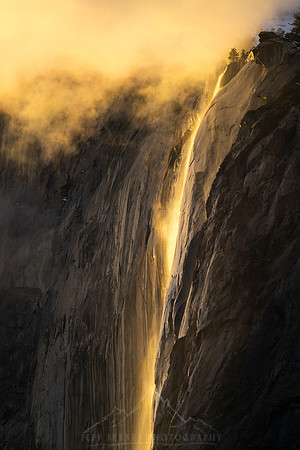 FIRE FALL | YOSEMITE NP