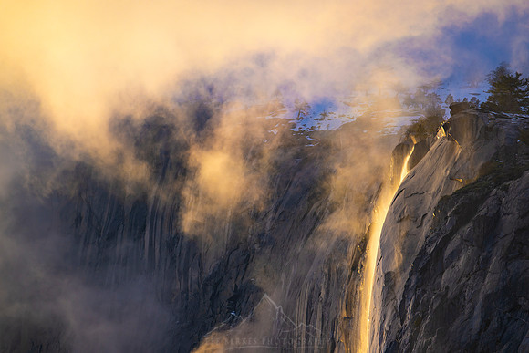 FIRE FALL | YOSEMITE NP