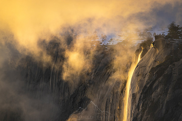 FIRE FALL | YOSEMITE NP
