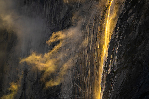 FIRE FALL | YOSEMITE NP