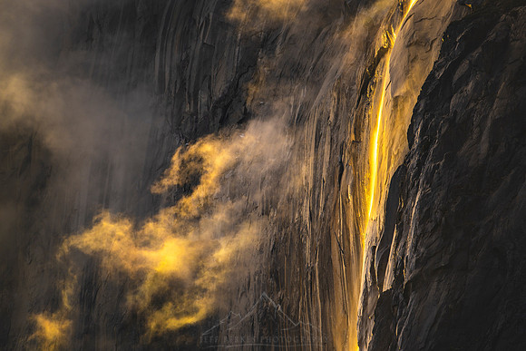 FIRE FALL | YOSEMITE NP