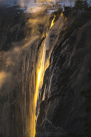 FIRE FALL | YOSEMITE NP