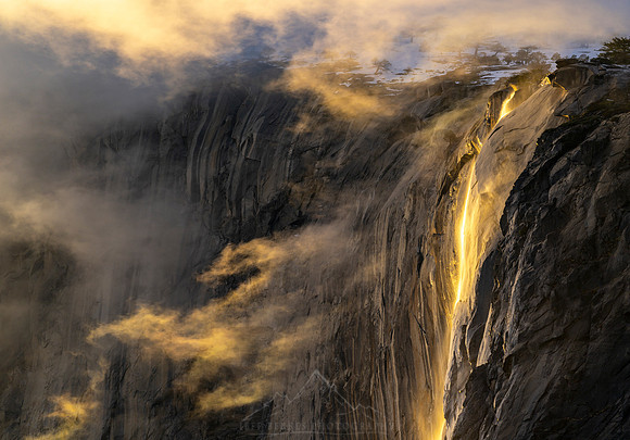 FIRE FALL | YOSEMITE NP