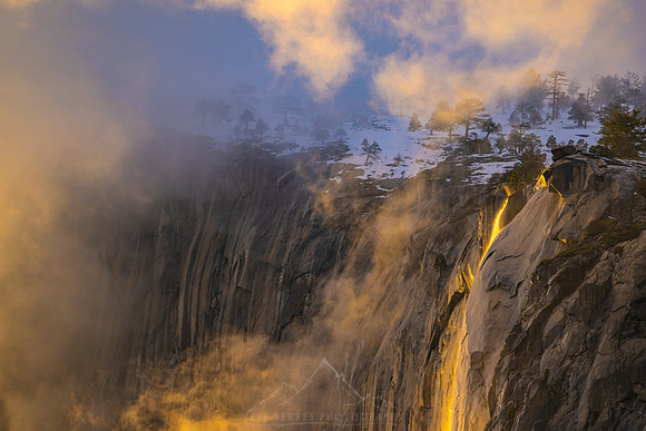 FIRE FALL | YOSEMITE NP
