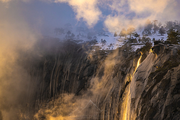 FIRE FALL | YOSEMITE NP