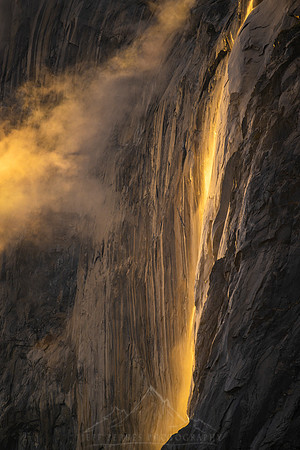 FIRE FALL | YOSEMITE NP