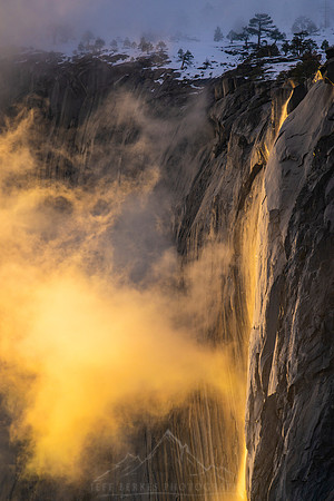 FIRE FALL | YOSEMITE NP