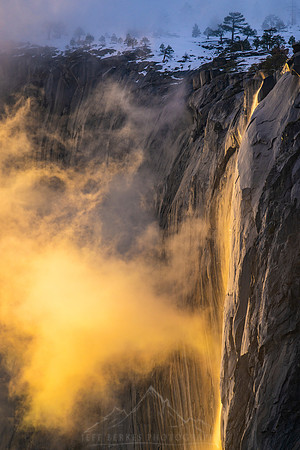 FIRE FALL | YOSEMITE NP