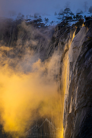 FIRE FALL | YOSEMITE NP