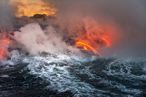 SUNRISE LAVA FLOW