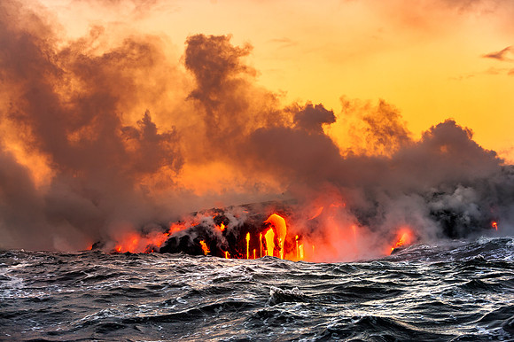 SUNRISE LAVA DISPLAY
