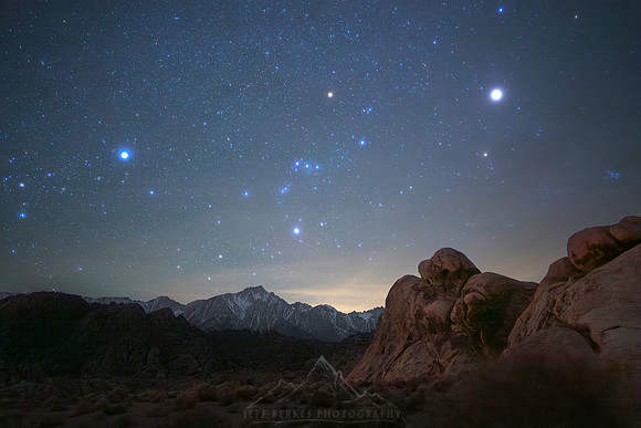 ORION | ALABAMA HILLS | 2025