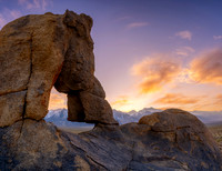 BOOT ARCH SUNSET