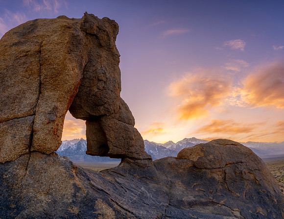 BOOT ARCH SUNSET