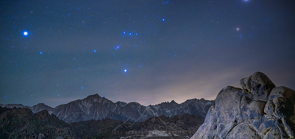 ALABAMA HILLS 2025