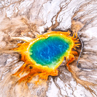 GRAND PRISTMATIC | YELLOWSTONE NATIONAL PARK