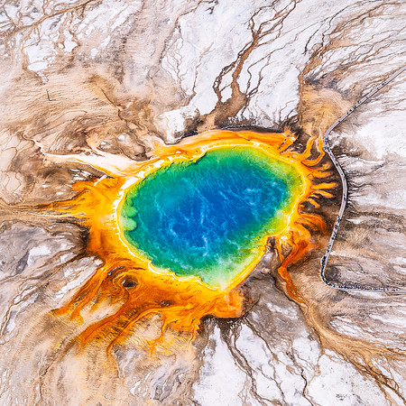 GRAND PRISTMATIC | YELLOWSTONE NATIONAL PARK