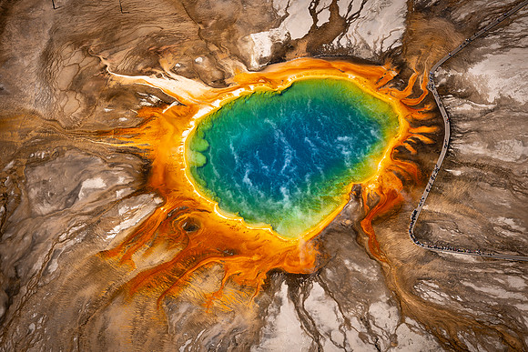 GRAND PRISTMATIC | YELLOWSTONE NATIONAL PARK