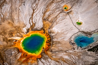 GRAND PRISTMATIC | YELLOWSTONE NATIONAL PARK