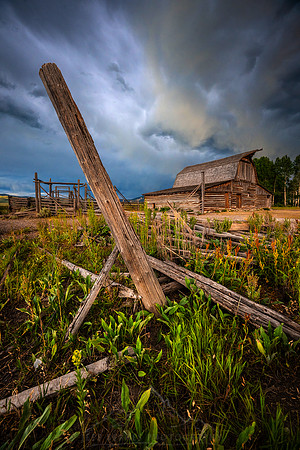 BARN STORMER II  GRAND TETON NATIONAL PARK