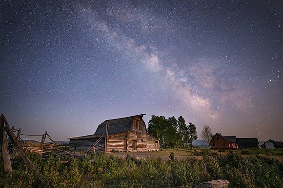 MORMON ROW | GRAND TETON NATIONAL PARK