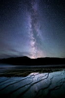 YELLOWSTONE AT NIGHT