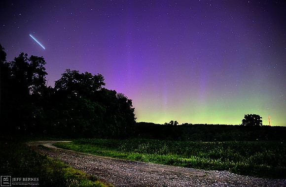 FIRE FLIES AND AURORAS