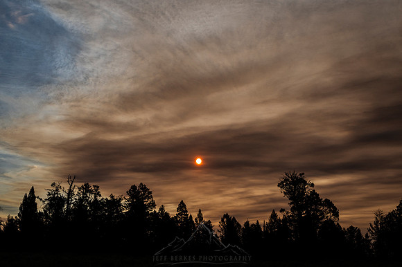 GRAND TETON NP | SMOKEY SUNRISE