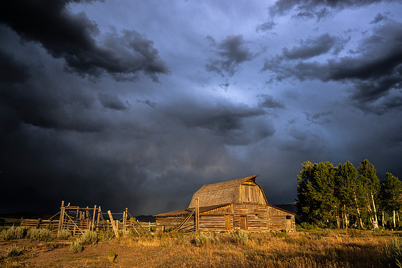 BARN STORMER | GRAND TETON NATIONAL PARK