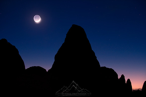 CRESCENT MOON | DEVILS GARDEN - APRIL 2021
