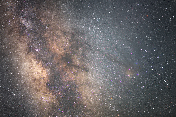 HI RES  MILKY WAY